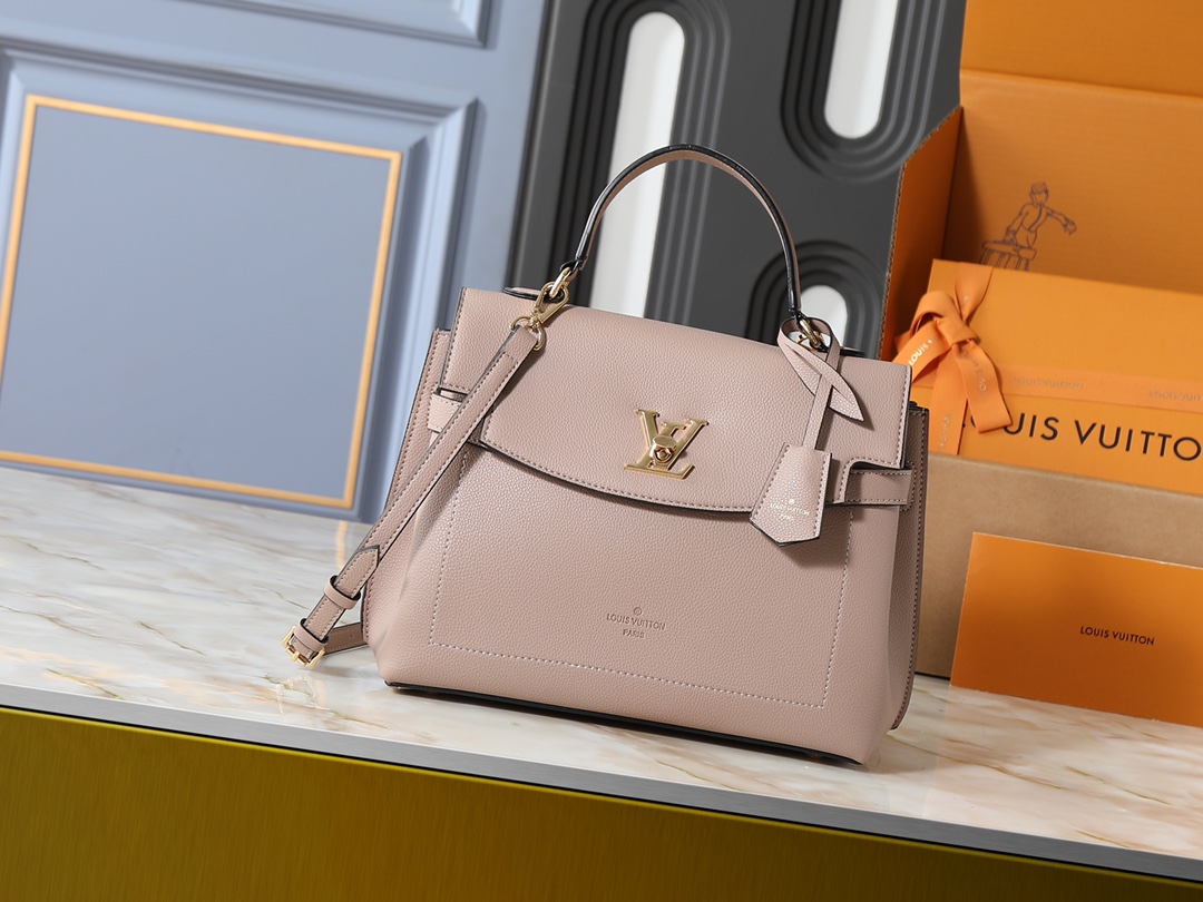 Louis Vuitton LV Classic Handbag Monogram Empreinte Model M83694 Embossed Logo Travel Ready Luxury Designer
